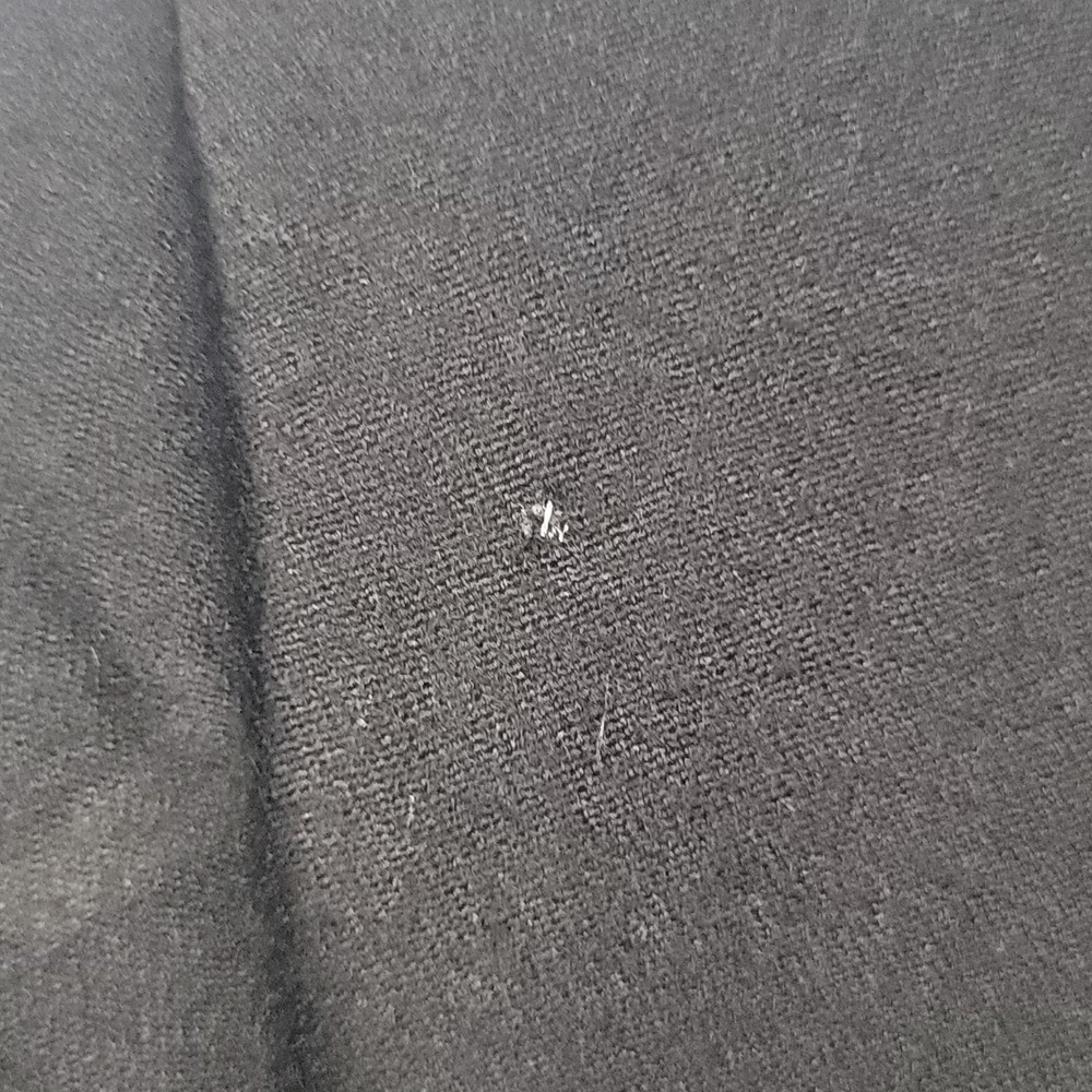 Vintage Lauren Ralph Lauren Black Double Breasted Wool Crest Logo Blazer Size 16 - Picture 8 of 15